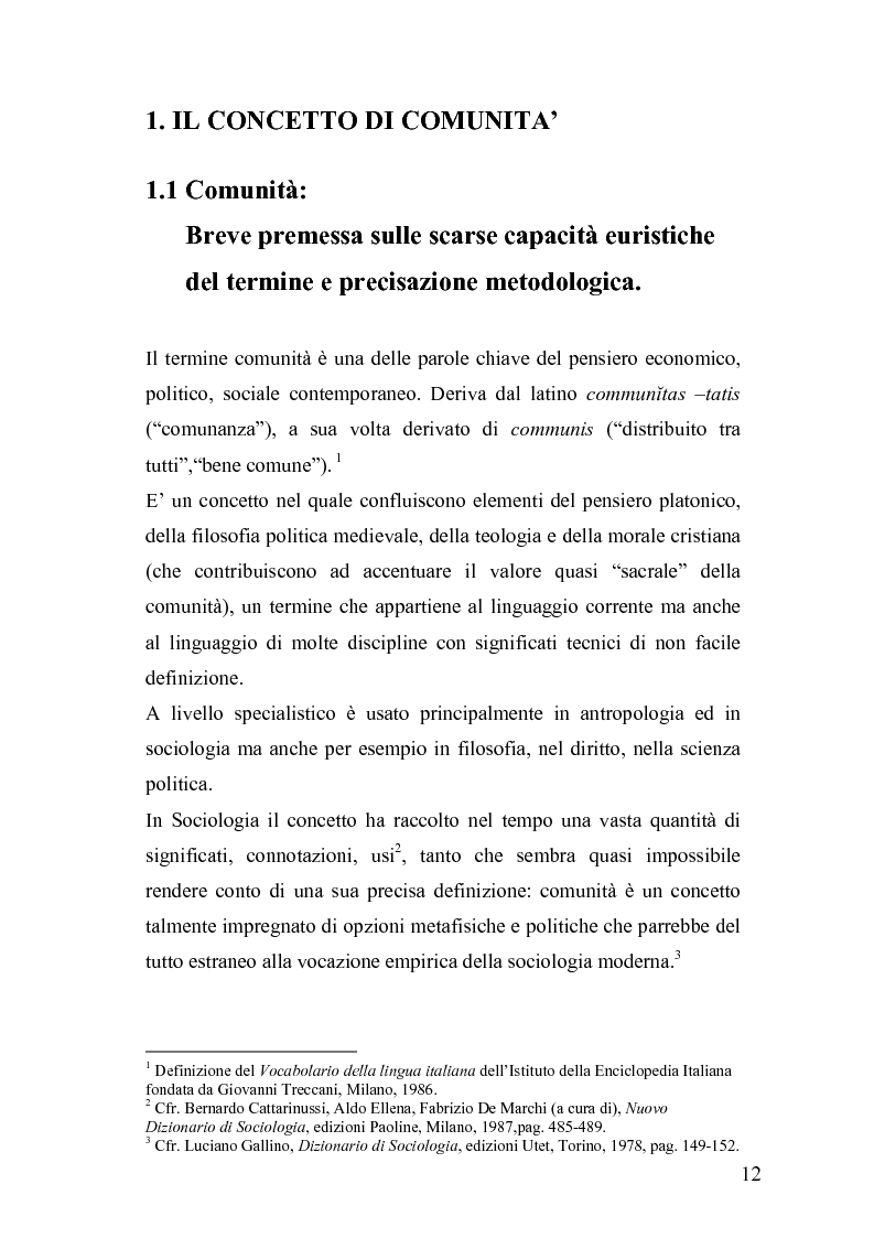 Anteprima della tesi: Derive socioeconomiche e culturali dell'istituzione di un Parco Letterario in una comunità. Il caso di Valsinni., Pagina 5