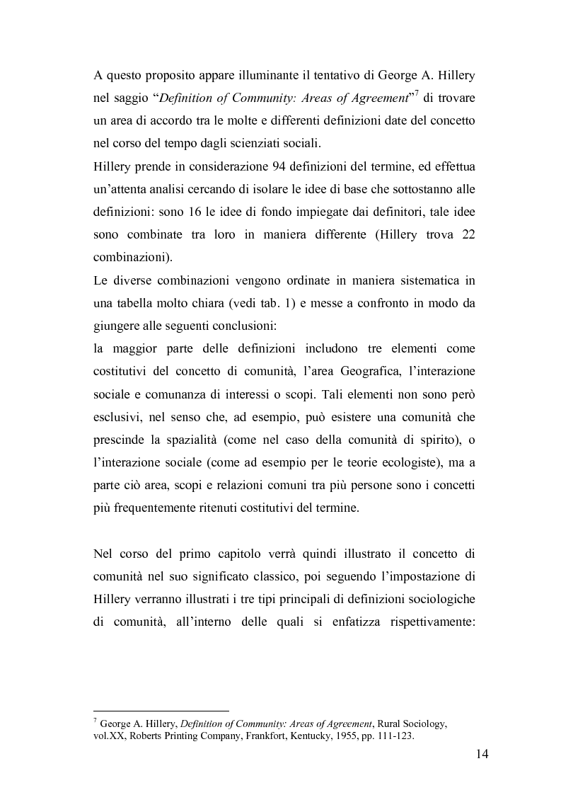 Anteprima della tesi: Derive socioeconomiche e culturali dell'istituzione di un Parco Letterario in una comunità. Il caso di Valsinni., Pagina 7