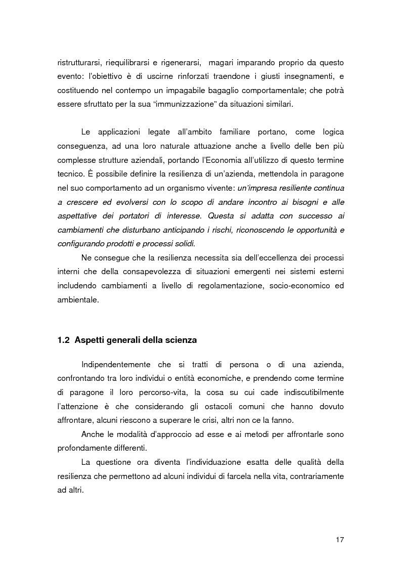 Anteprima della tesi: Resilience individuale e contesto organizzativo: il caso Oracle, Pagina 11