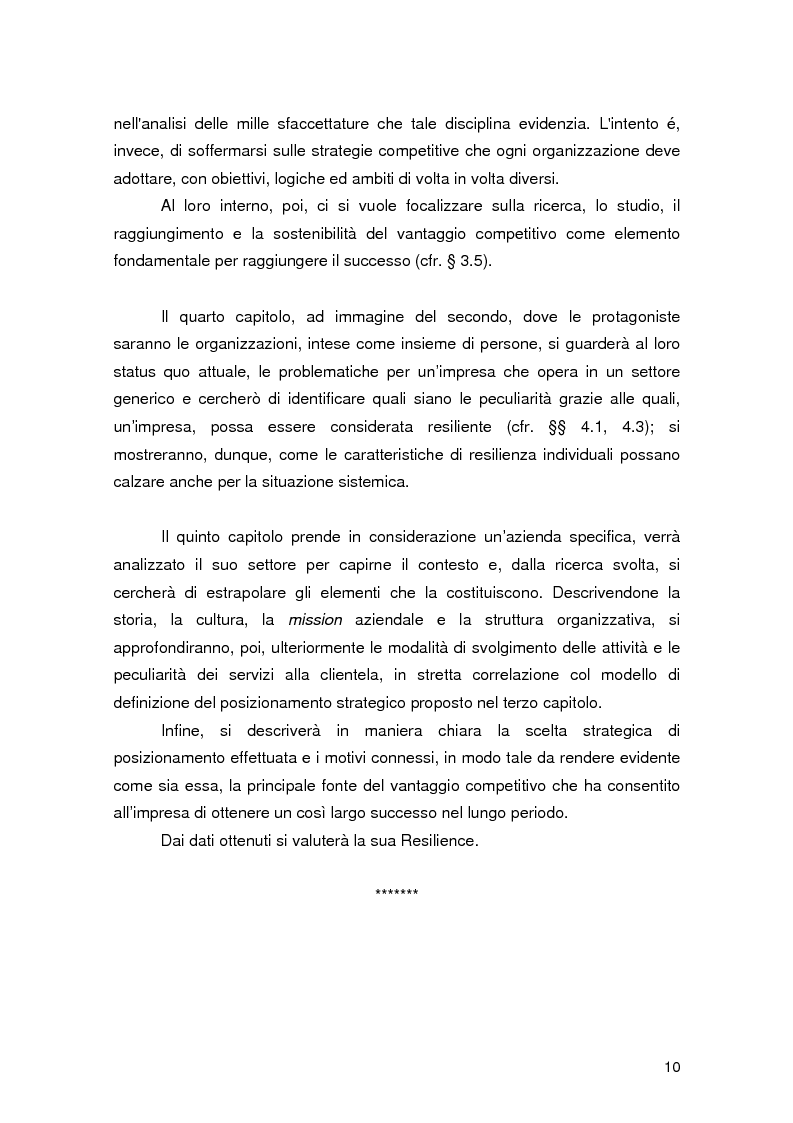 Anteprima della tesi: Resilience individuale e contesto organizzativo: il caso Oracle, Pagina 4