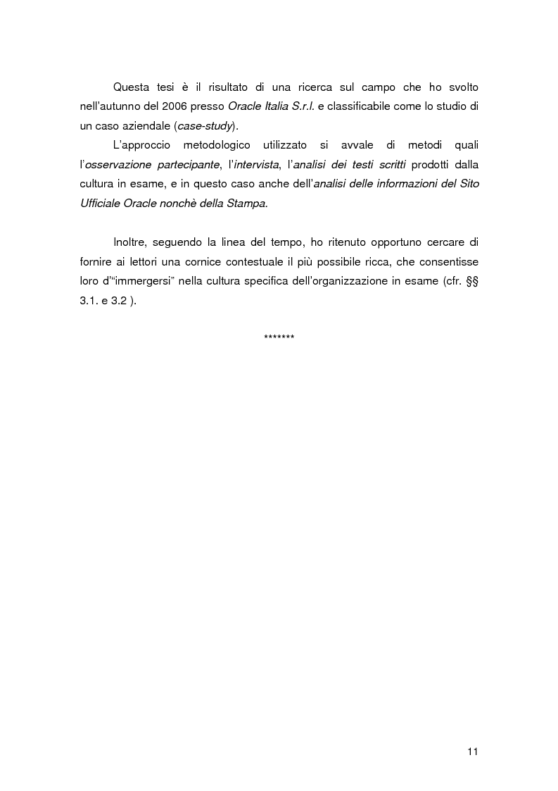 Anteprima della tesi: Resilience individuale e contesto organizzativo: il caso Oracle, Pagina 5