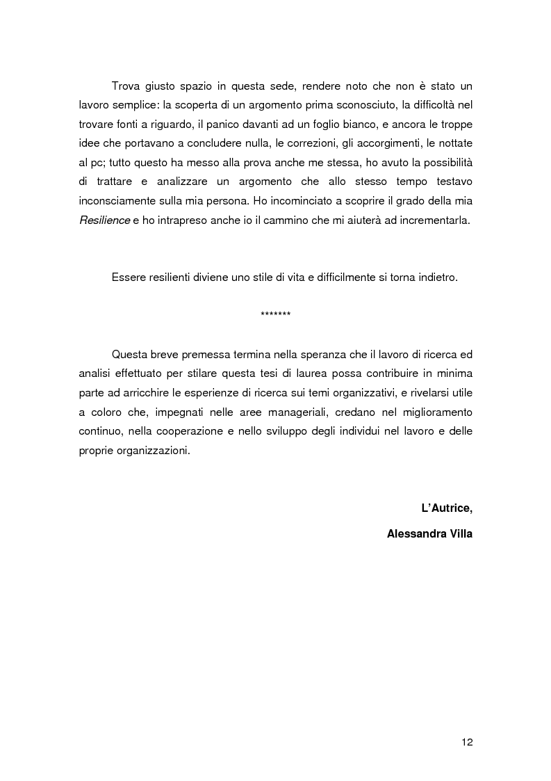 Anteprima della tesi: Resilience individuale e contesto organizzativo: il caso Oracle, Pagina 6