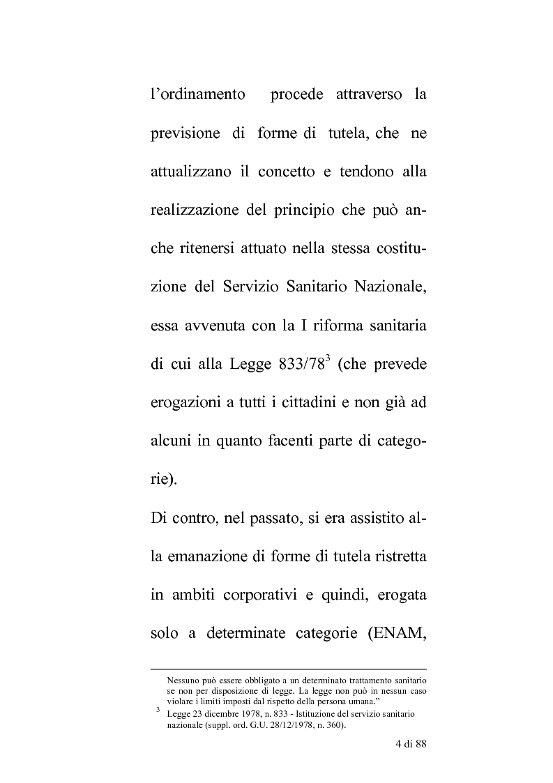Anteprima della tesi: Delle compentenze della P.A. nella estinzione dei reati contravenzionali in materia di violazione delle norme di igiene e sicurezza del lavoro, Pagina 3