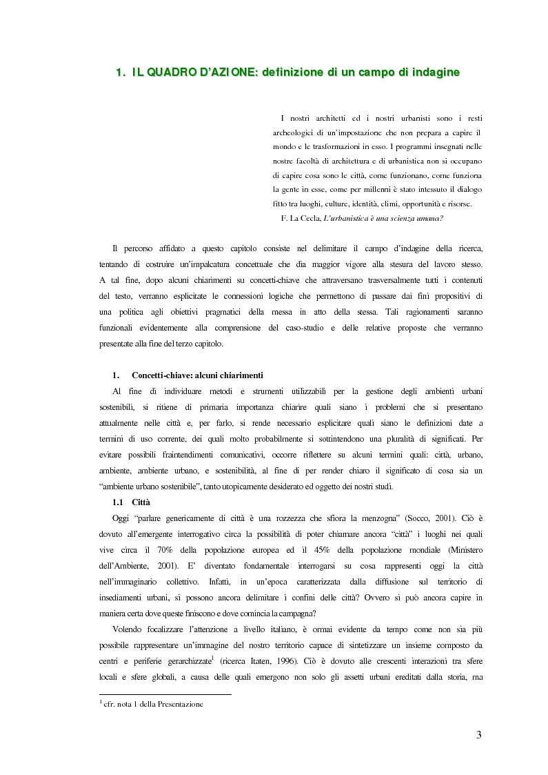 Anteprima della tesi: Comunicazione ed integrazione delle politiche per l’attuazione della sostenibilità., Pagina 3