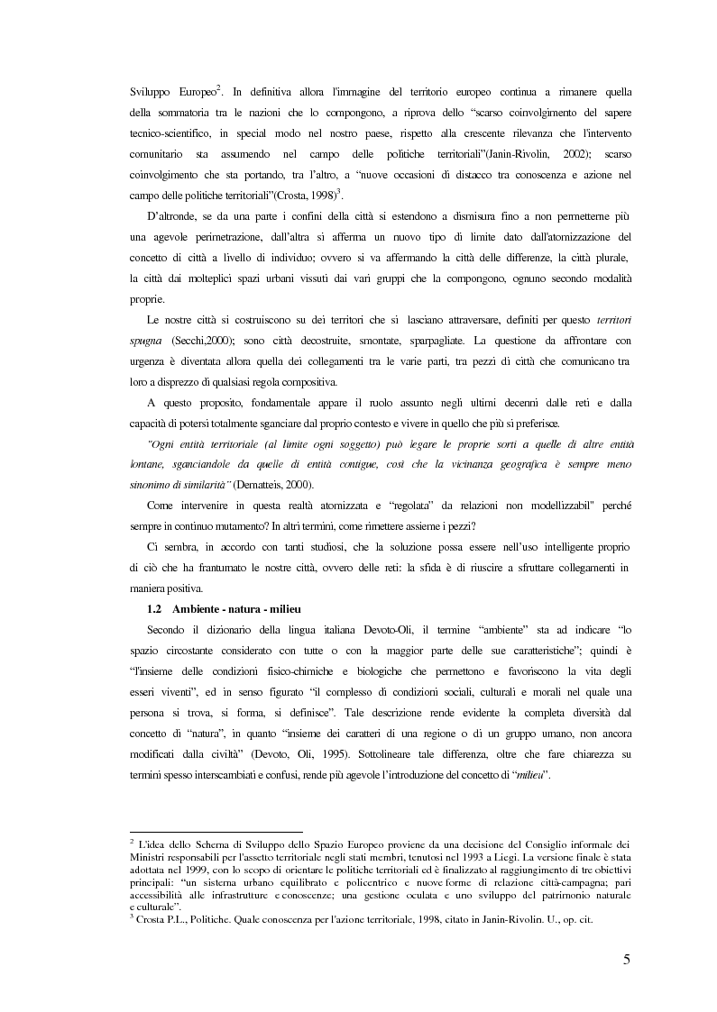 Anteprima della tesi: Comunicazione ed integrazione delle politiche per l’attuazione della sostenibilità., Pagina 5