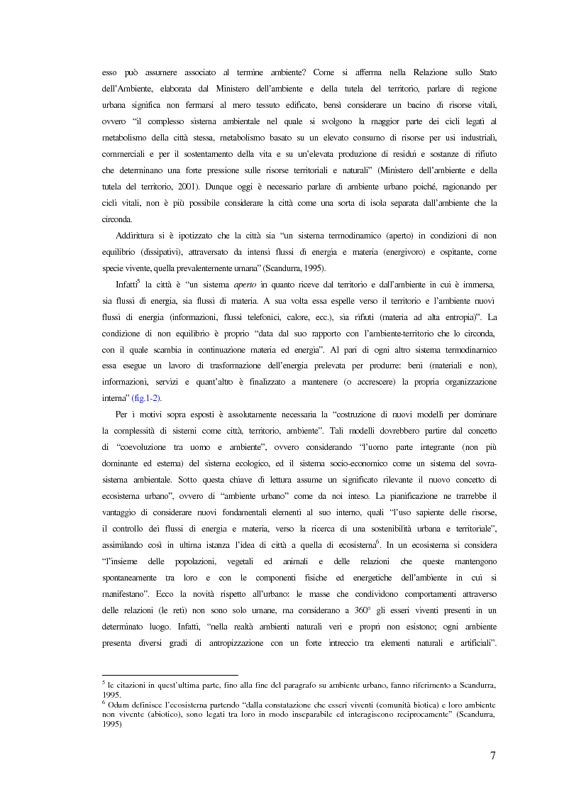 Anteprima della tesi: Comunicazione ed integrazione delle politiche per l’attuazione della sostenibilità., Pagina 7