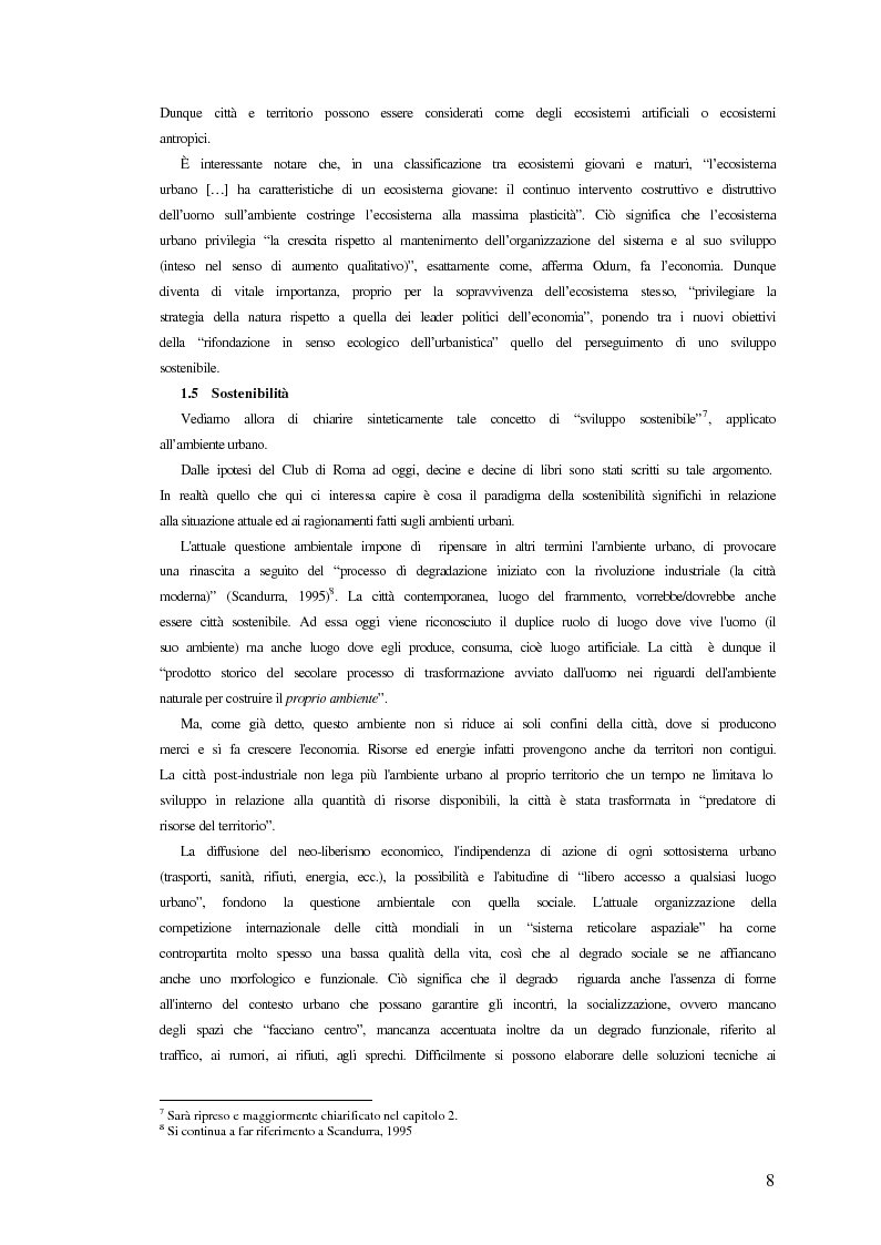 Anteprima della tesi: Comunicazione ed integrazione delle politiche per l’attuazione della sostenibilità., Pagina 8