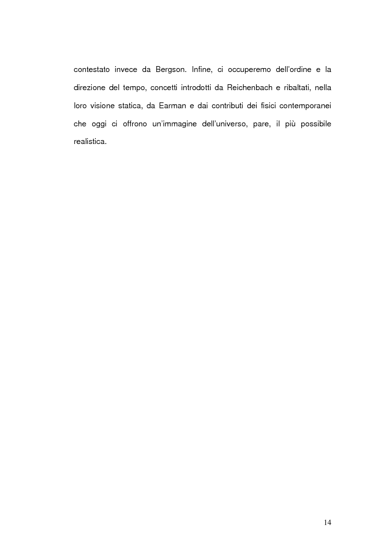 Anteprima della tesi: Il Concetto di tempo nella Teoria della Relatività di Einstein e le sue conseguenze filosofiche, Pagina 14