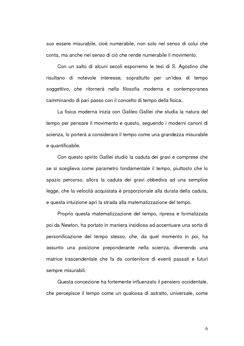 Anteprima della tesi: Il Concetto di tempo nella Teoria della Relatività di Einstein e le sue conseguenze filosofiche, Pagina 6