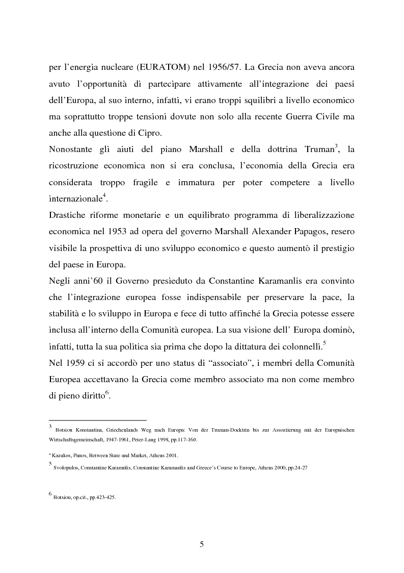 Anteprima della tesi: Le nuove vie della Grecia moderna, Pagina 3