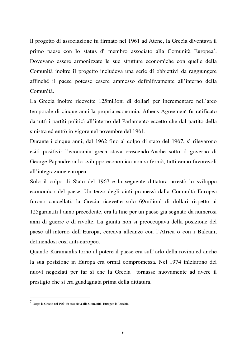 Anteprima della tesi: Le nuove vie della Grecia moderna, Pagina 4