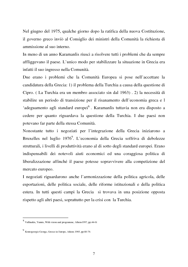 Anteprima della tesi: Le nuove vie della Grecia moderna, Pagina 5