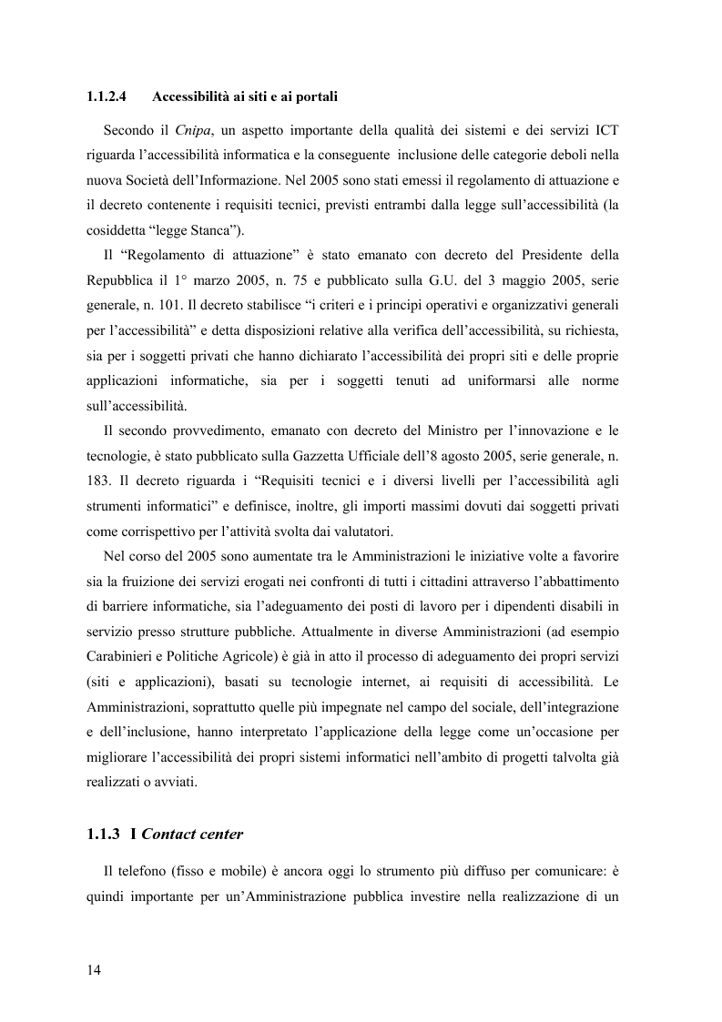 Anteprima della tesi: Lo stato delle Intranet nella Pubblica Amministrazione, Pagina 12