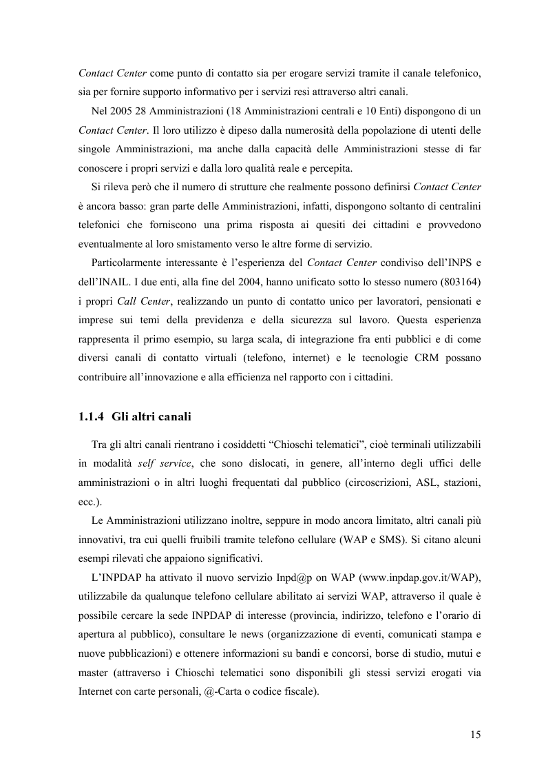 Anteprima della tesi: Lo stato delle Intranet nella Pubblica Amministrazione, Pagina 13