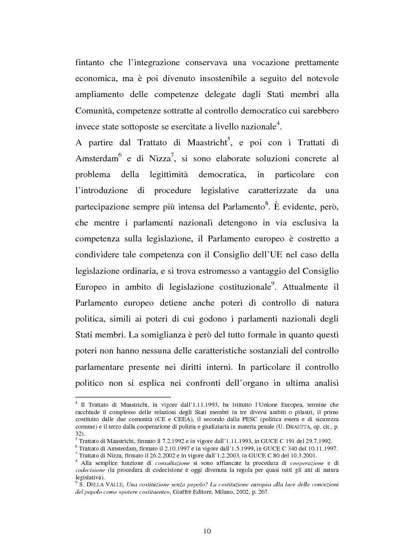Anteprima della tesi: La comunicazione istituzionale dell'Unione Europea, Pagina 6