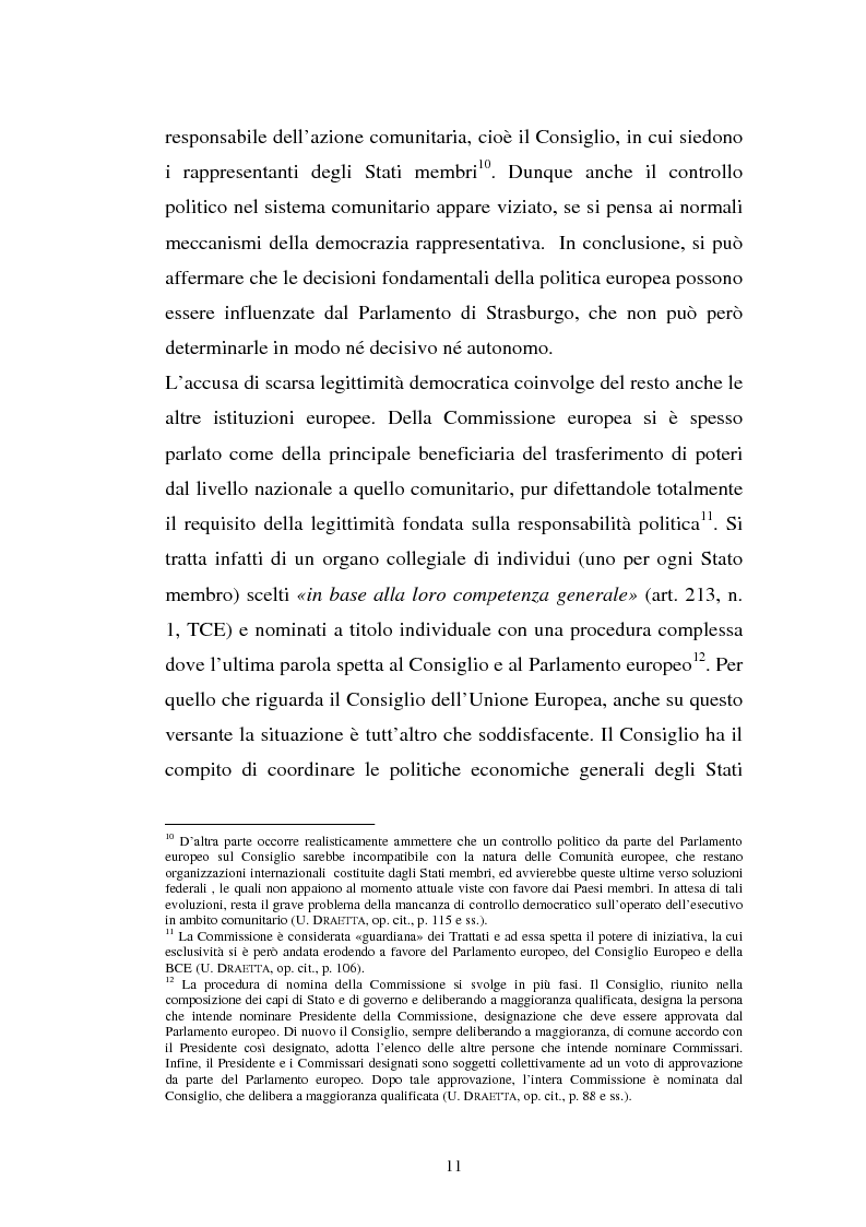 Anteprima della tesi: La comunicazione istituzionale dell'Unione Europea, Pagina 7