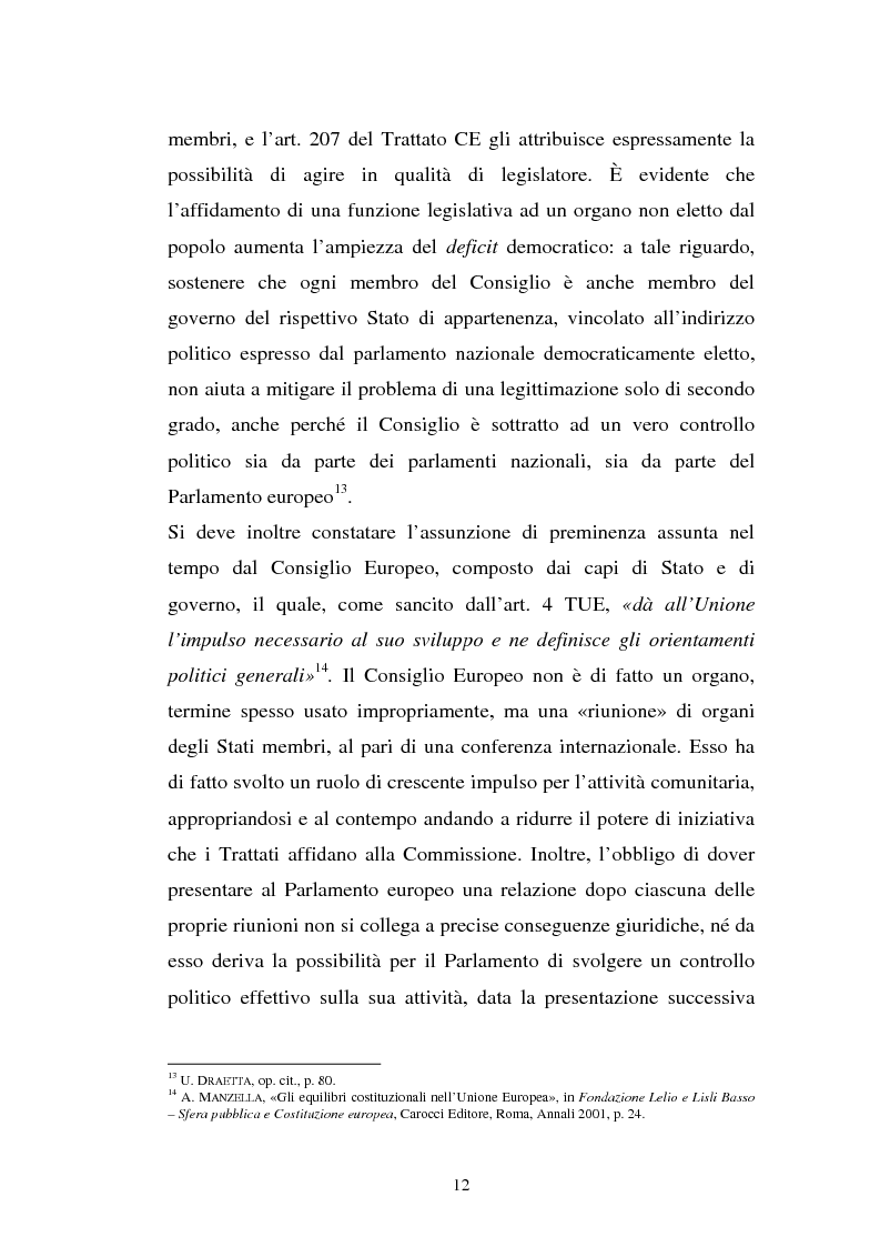 Anteprima della tesi: La comunicazione istituzionale dell'Unione Europea, Pagina 8