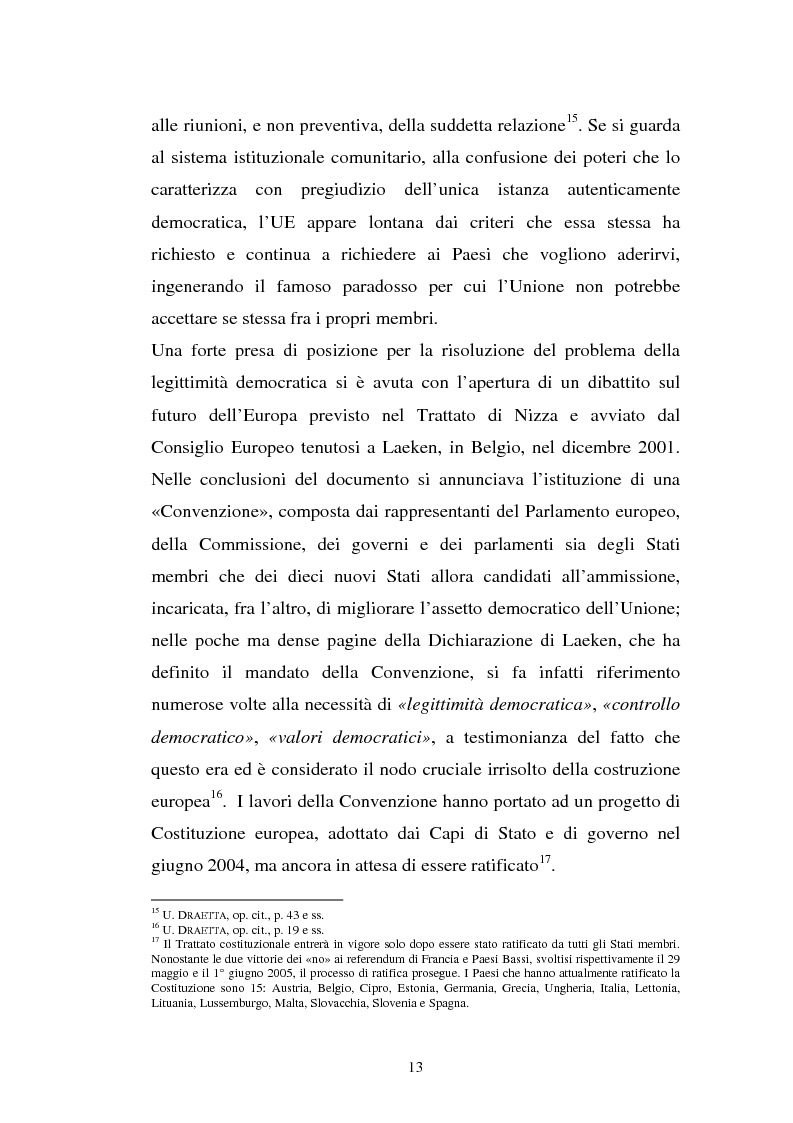 Anteprima della tesi: La comunicazione istituzionale dell'Unione Europea, Pagina 9