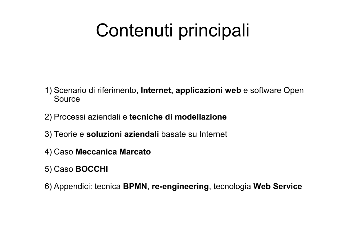 Anteprima della tesi: Applicazioni Internet-based per la gestione dei processi aziendali, Pagina 2