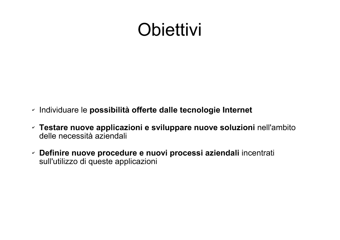 Anteprima della tesi: Applicazioni Internet-based per la gestione dei processi aziendali, Pagina 3