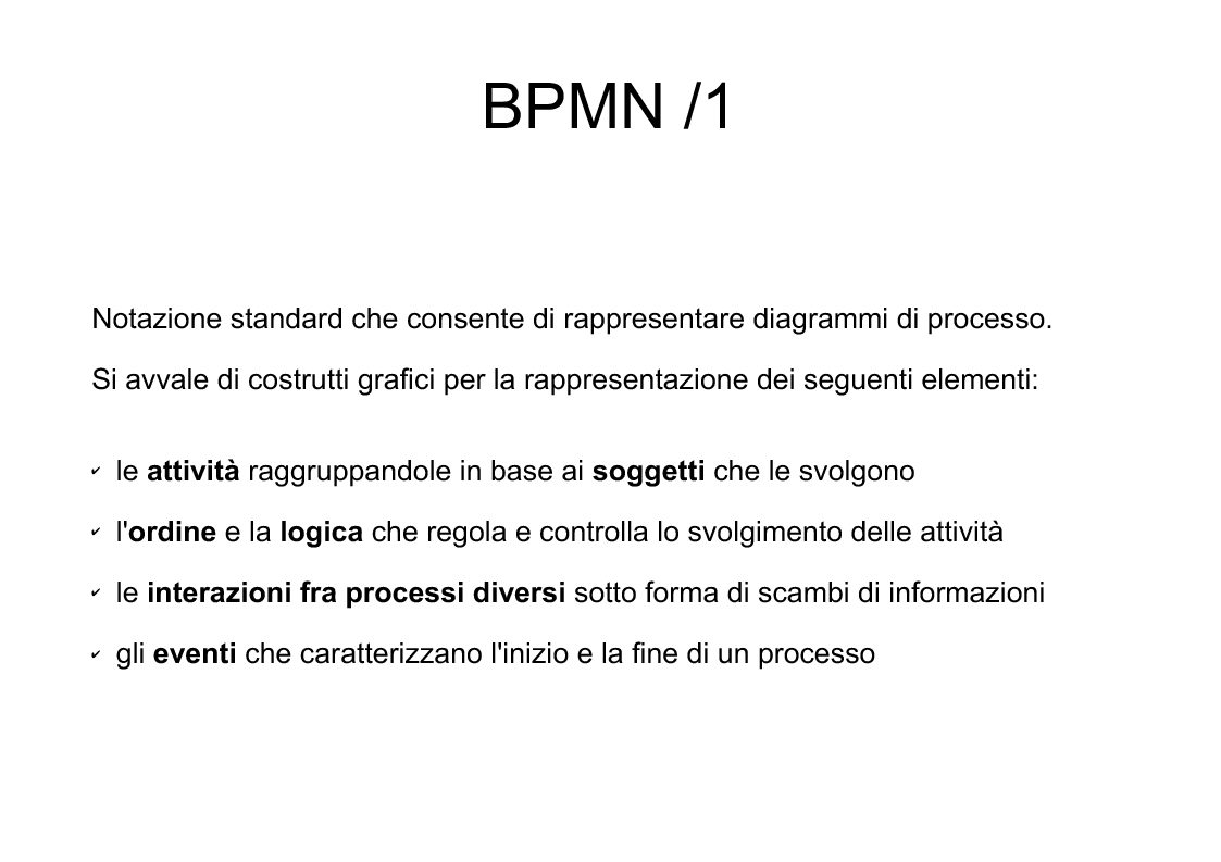 Anteprima della tesi: Applicazioni Internet-based per la gestione dei processi aziendali, Pagina 5
