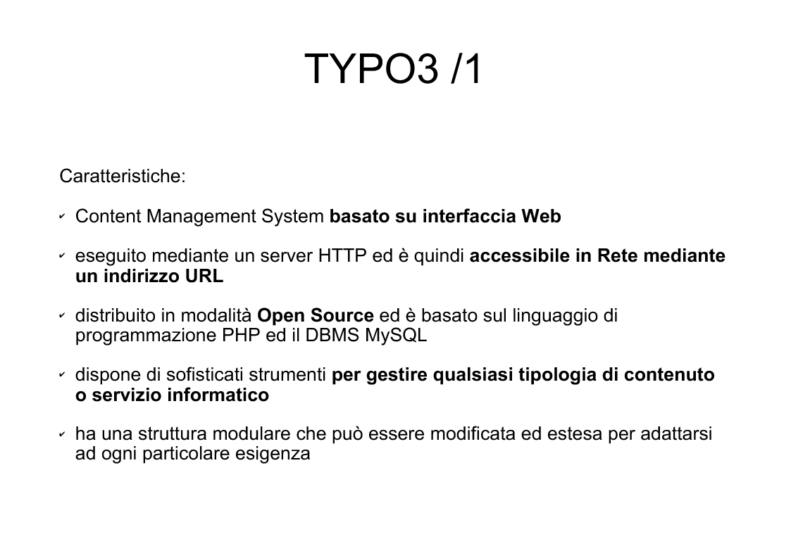 Anteprima della tesi: Applicazioni Internet-based per la gestione dei processi aziendali, Pagina 7