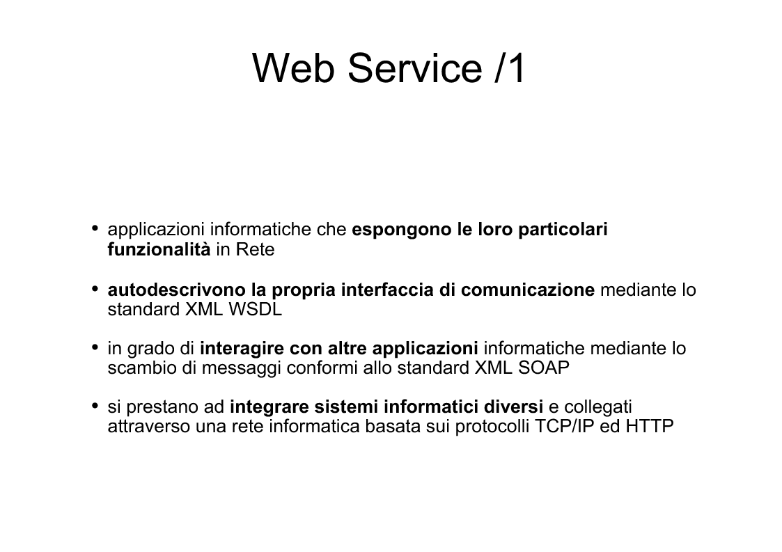 Anteprima della tesi: Applicazioni Internet-based per la gestione dei processi aziendali, Pagina 9