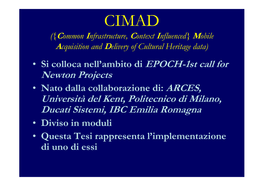 Anteprima della tesi: Un framework per la gestione del contesto in ambienti intelligenti, Pagina 3