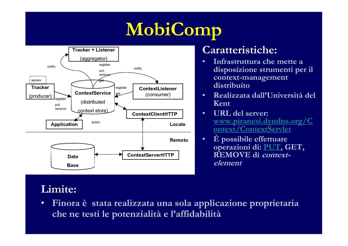 Anteprima della tesi: Un framework per la gestione del contesto in ambienti intelligenti, Pagina 6