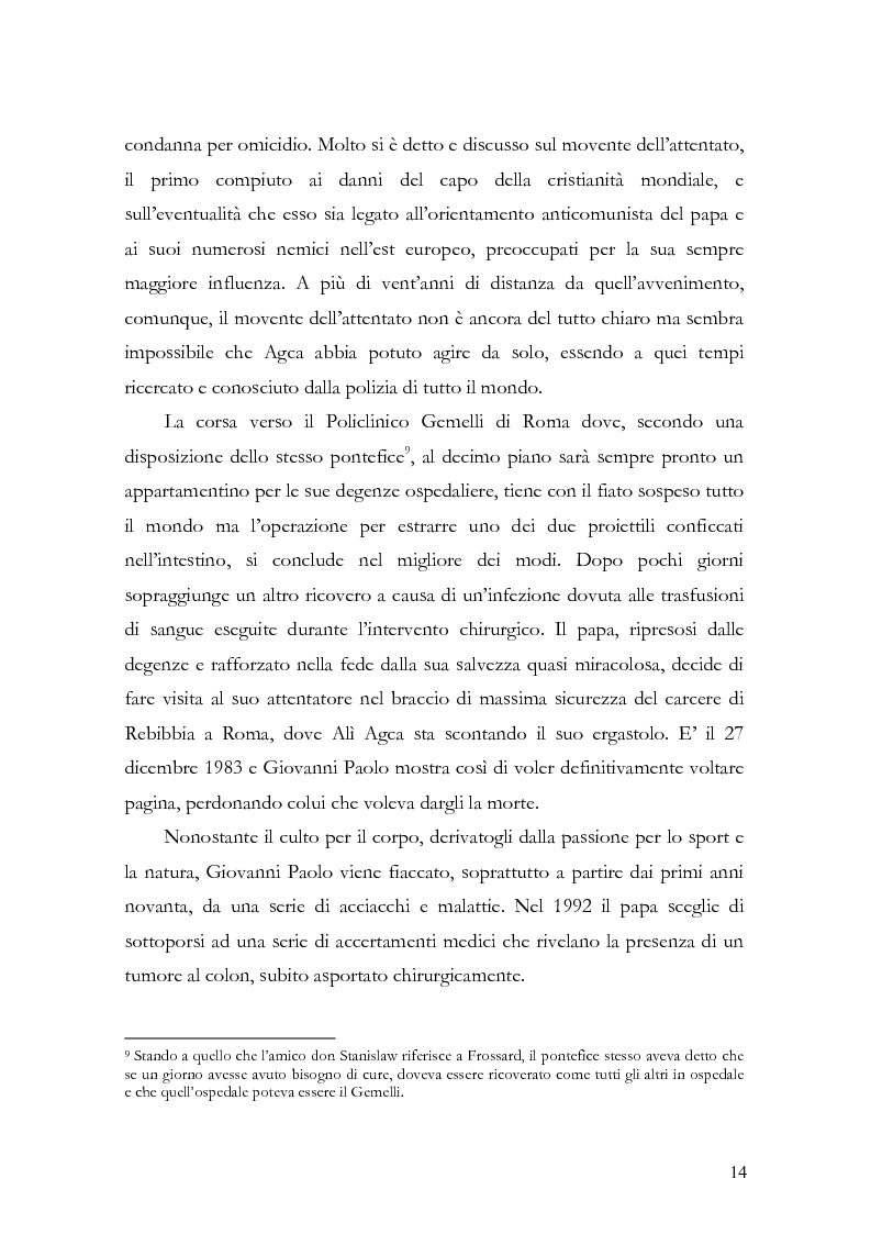 Anteprima della tesi: L'ultima battaglia di Giovanni Paolo II. Il Vaticano e i suoi rappresentanti nei giorni convulsi della guerra contro l'Iraq; le relazioni internazionali della Santa Sede negli articoli e negli editoriali dei maggiori giornali italiani, Pagina 11