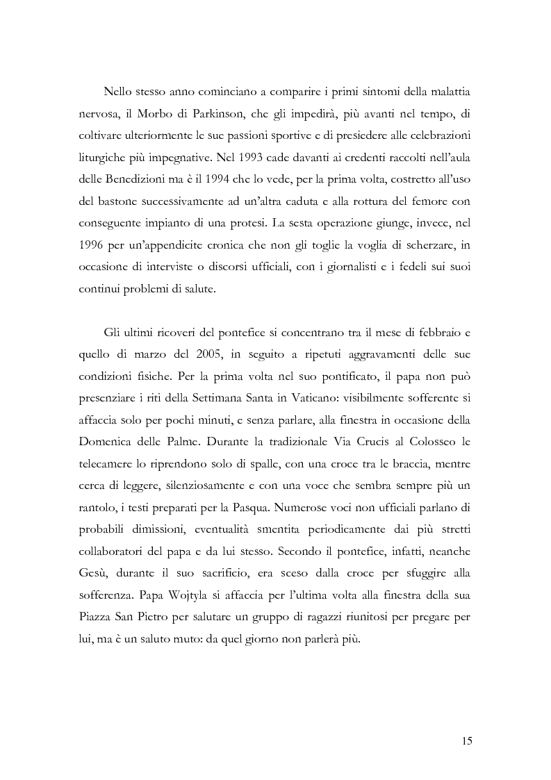 Anteprima della tesi: L'ultima battaglia di Giovanni Paolo II. Il Vaticano e i suoi rappresentanti nei giorni convulsi della guerra contro l'Iraq; le relazioni internazionali della Santa Sede negli articoli e negli editoriali dei maggiori giornali italiani, Pagina 12