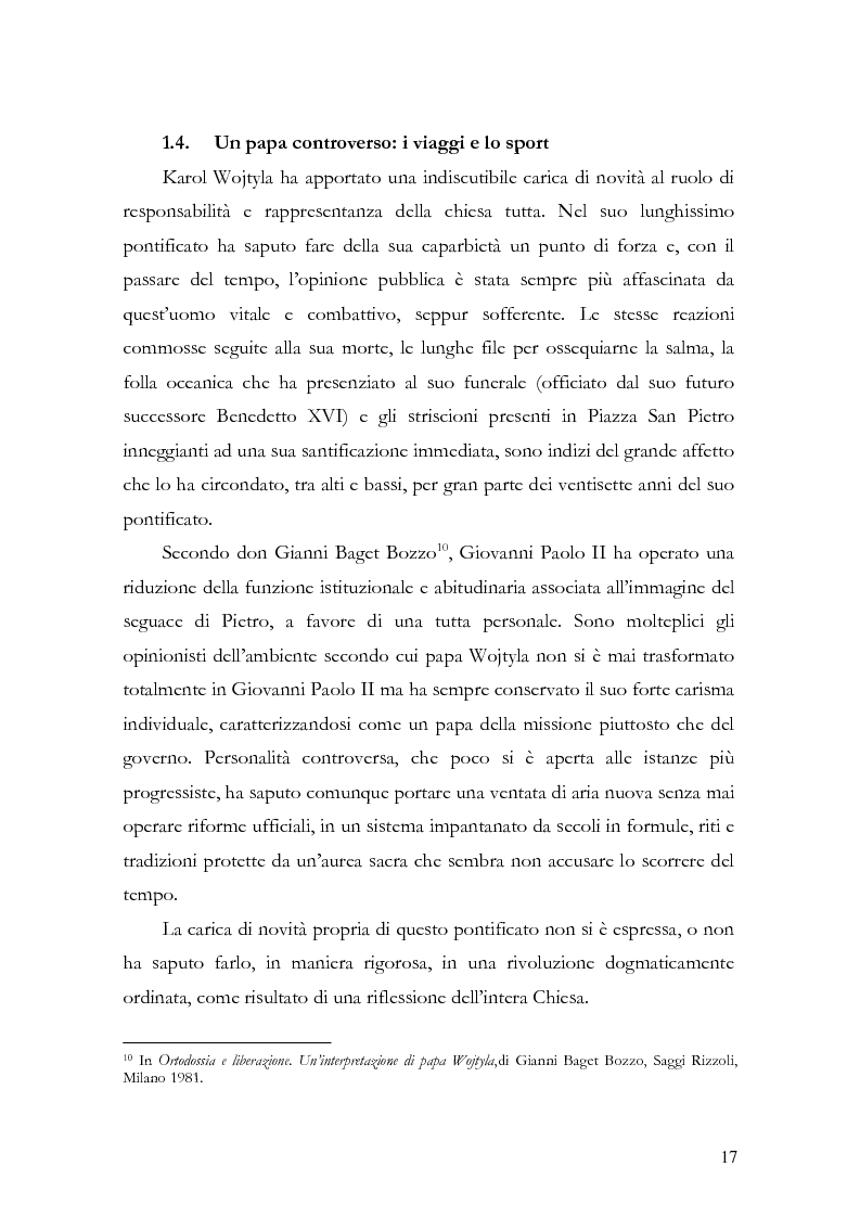 Anteprima della tesi: L'ultima battaglia di Giovanni Paolo II. Il Vaticano e i suoi rappresentanti nei giorni convulsi della guerra contro l'Iraq; le relazioni internazionali della Santa Sede negli articoli e negli editoriali dei maggiori giornali italiani, Pagina 14