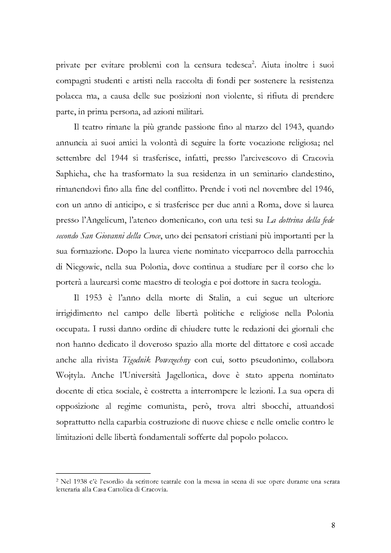 Anteprima della tesi: L'ultima battaglia di Giovanni Paolo II. Il Vaticano e i suoi rappresentanti nei giorni convulsi della guerra contro l'Iraq; le relazioni internazionali della Santa Sede negli articoli e negli editoriali dei maggiori giornali italiani, Pagina 5