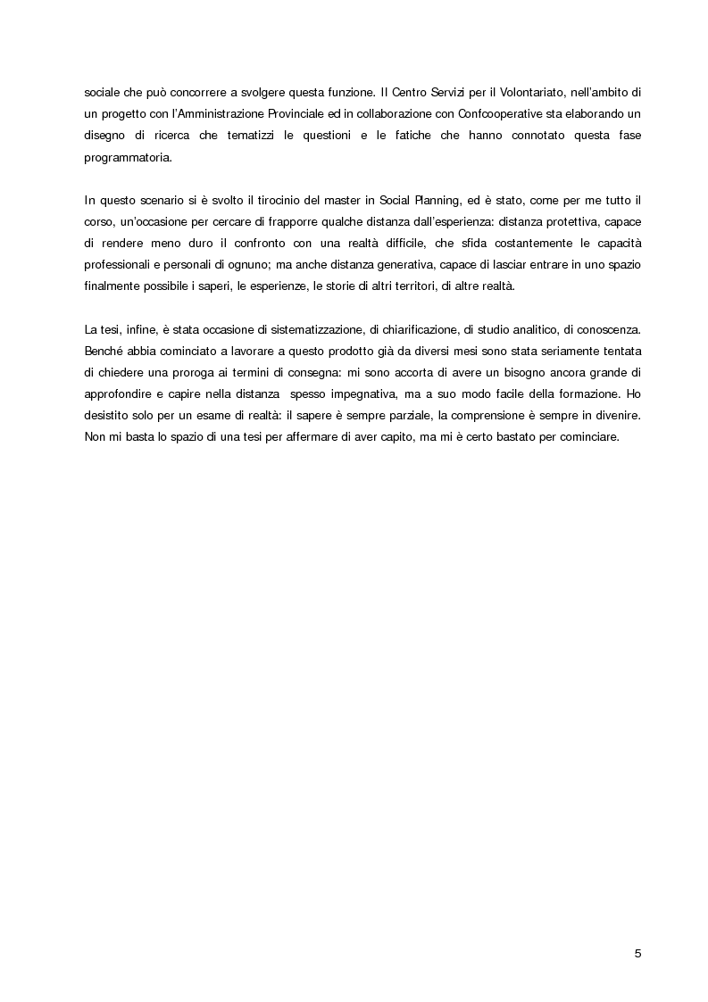 Anteprima della tesi: Welfare Re-Mix considerazioni a sostegno di un dialogo possibile tra bene comune e razionalità limitate, Pagina 2