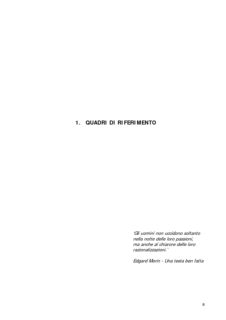 Anteprima della tesi: Welfare Re-Mix considerazioni a sostegno di un dialogo possibile tra bene comune e razionalità limitate, Pagina 3