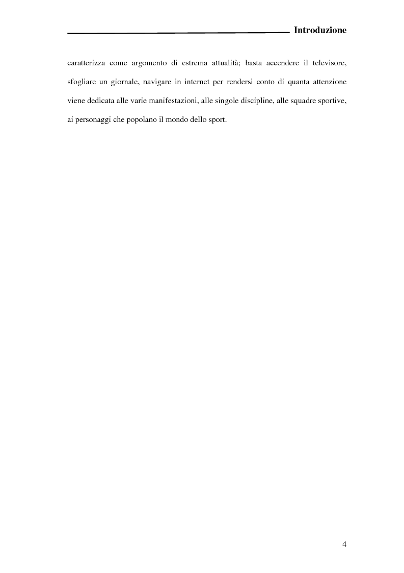 Anteprima della tesi: L'incidenza delle dinamiche di gruppo nei fattori determinanti la prestazione sportiva, Pagina 2