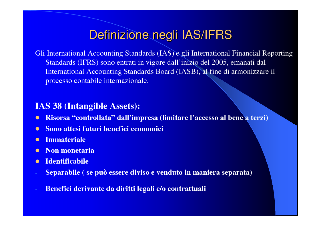 Anteprima della tesi: Le risorse intangibili: tecniche e metodi di valutazione, il caso Brembo S.p.A., Pagina 10
