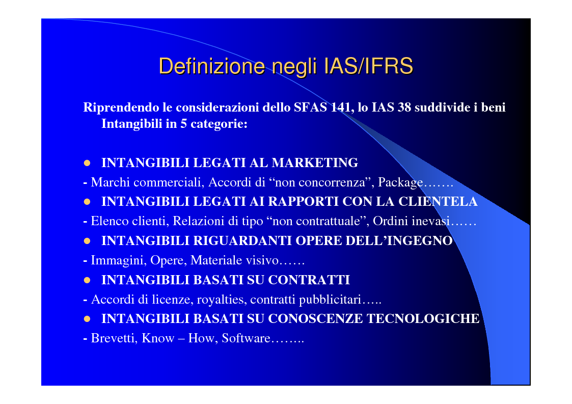 Anteprima della tesi: Le risorse intangibili: tecniche e metodi di valutazione, il caso Brembo S.p.A., Pagina 11