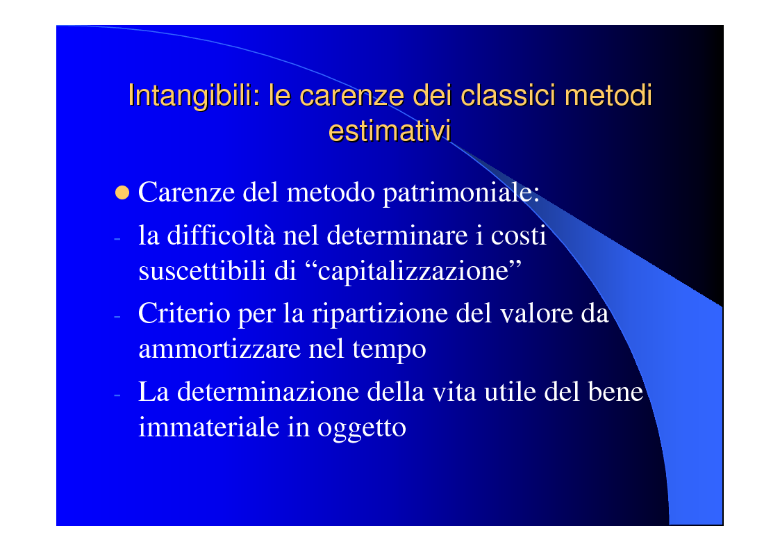 Anteprima della tesi: Le risorse intangibili: tecniche e metodi di valutazione, il caso Brembo S.p.A., Pagina 3