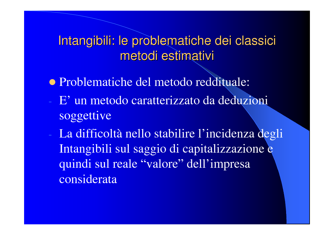 Anteprima della tesi: Le risorse intangibili: tecniche e metodi di valutazione, il caso Brembo S.p.A., Pagina 4