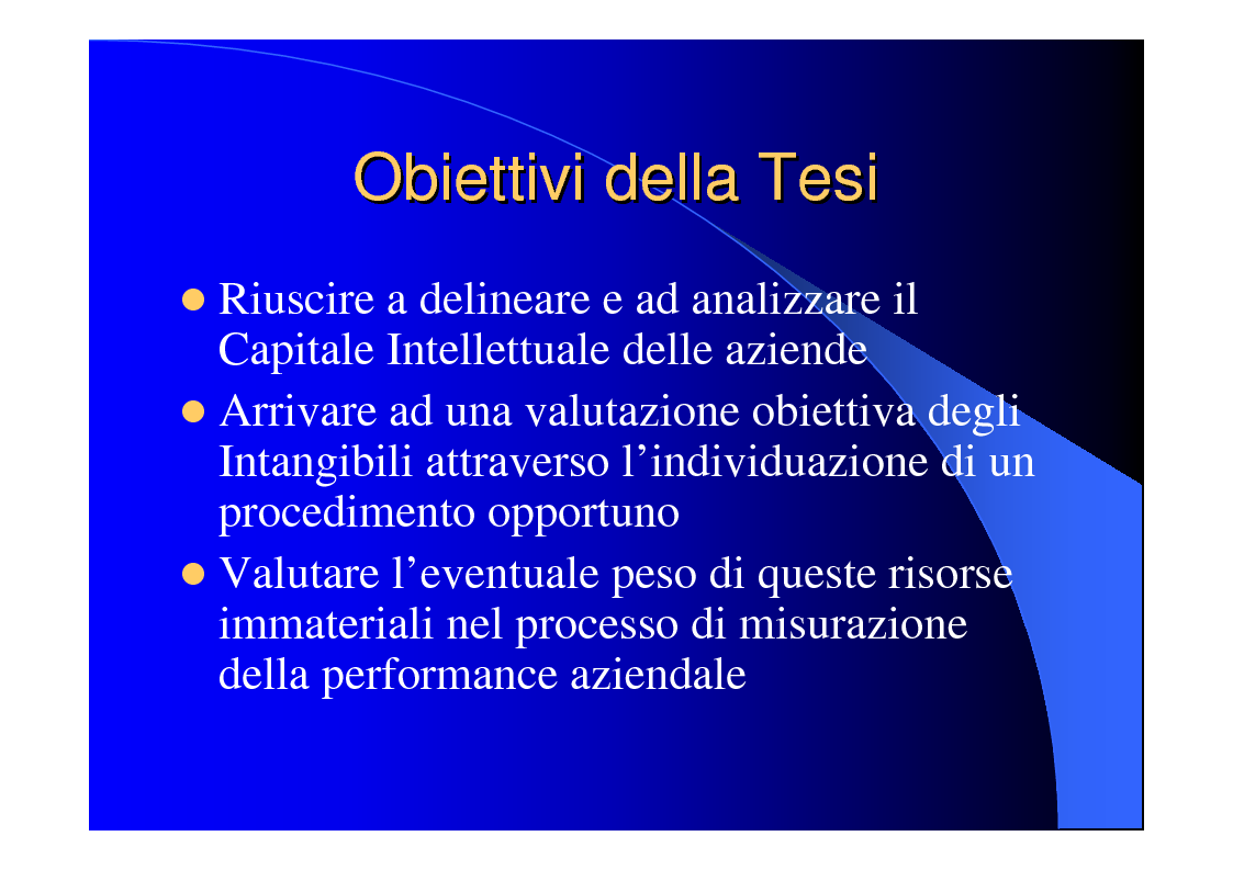 Anteprima della tesi: Le risorse intangibili: tecniche e metodi di valutazione, il caso Brembo S.p.A., Pagina 5