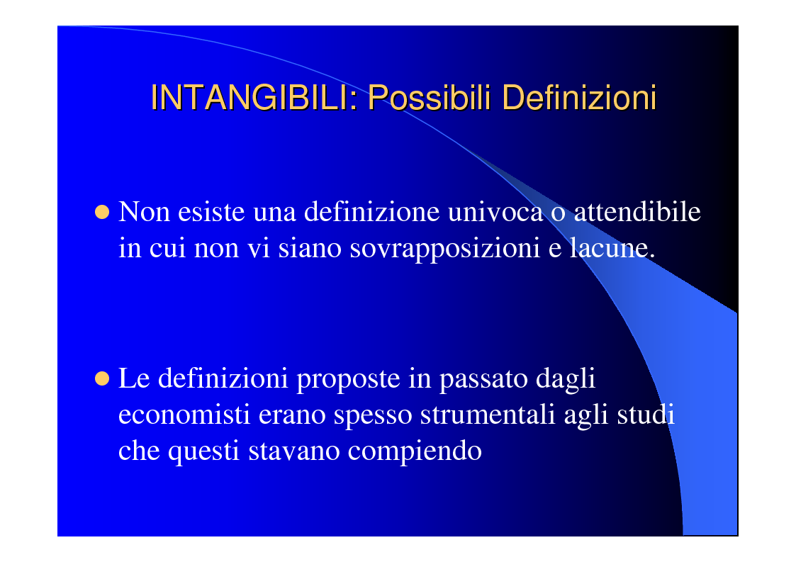Anteprima della tesi: Le risorse intangibili: tecniche e metodi di valutazione, il caso Brembo S.p.A., Pagina 9