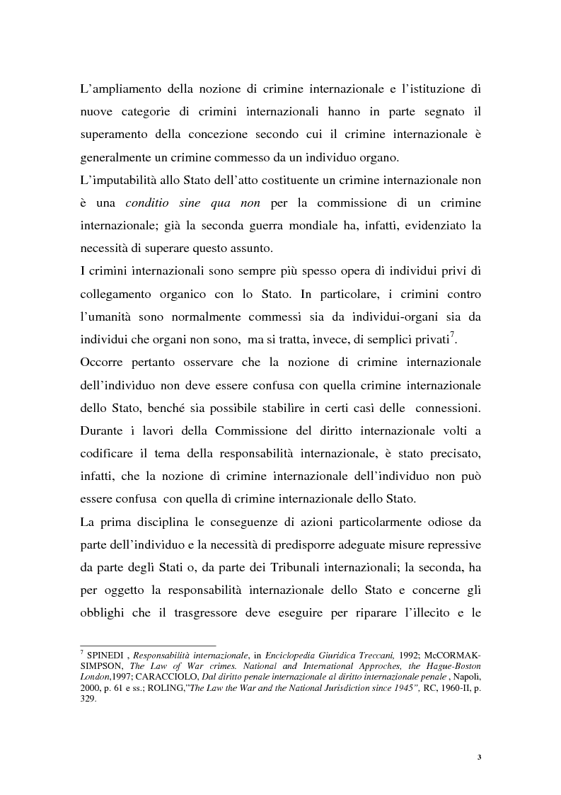 Anteprima della tesi: La repressione dei crimini di guerra: i tribunali ad hoc dell'ex Jugoslavia e del Ruanda, Pagina 3