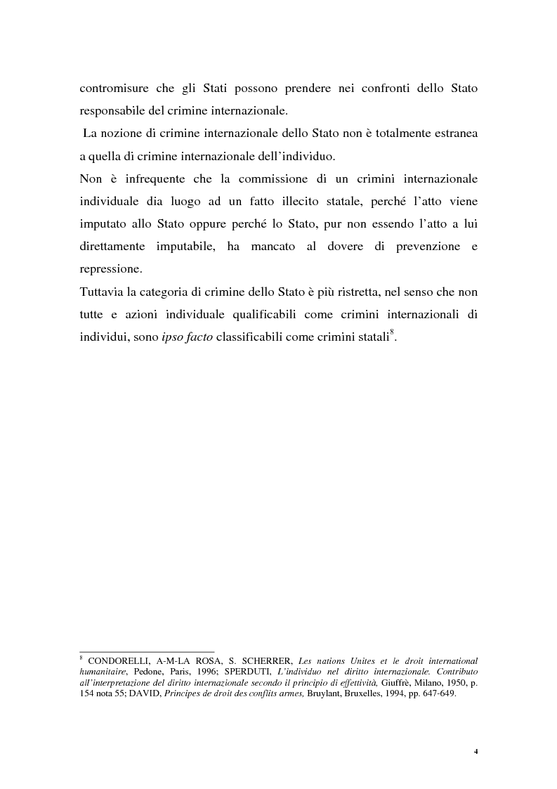 Anteprima della tesi: La repressione dei crimini di guerra: i tribunali ad hoc dell'ex Jugoslavia e del Ruanda, Pagina 4