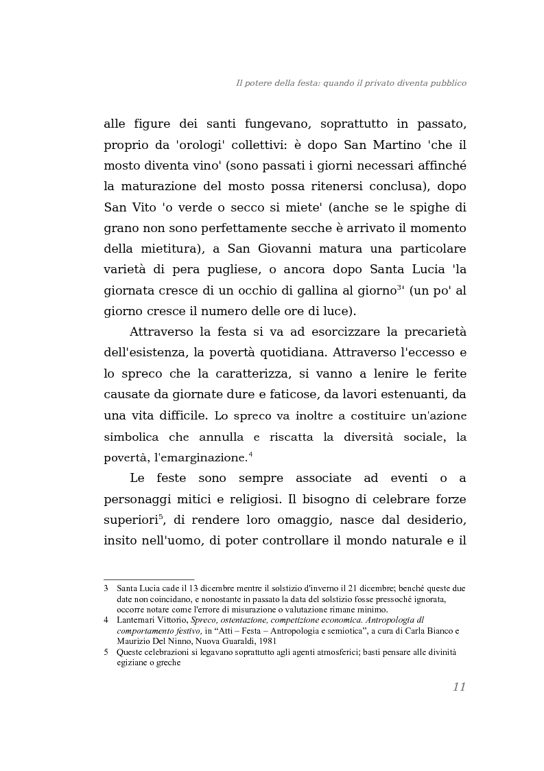Anteprima della tesi: Il potere della festa: quando il privato diventa pubblico, Pagina 5