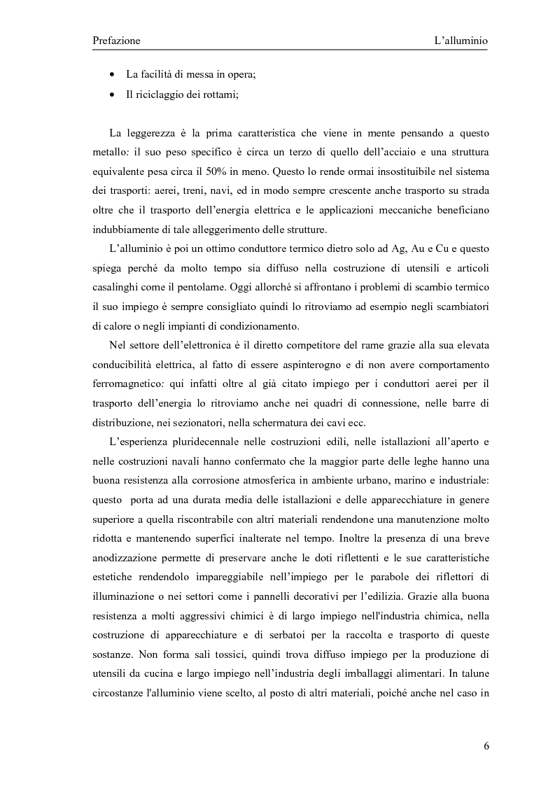 Anteprima della tesi: Valutazione della corretta tipologia di forno fusorio per alluminio secondario, Pagina 6