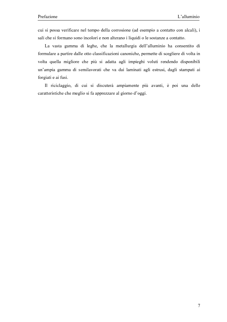 Anteprima della tesi: Valutazione della corretta tipologia di forno fusorio per alluminio secondario, Pagina 7