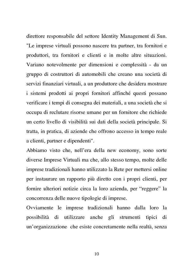 Anteprima della tesi: Quando la virtu@lità supera la realtà, Pagina 10
