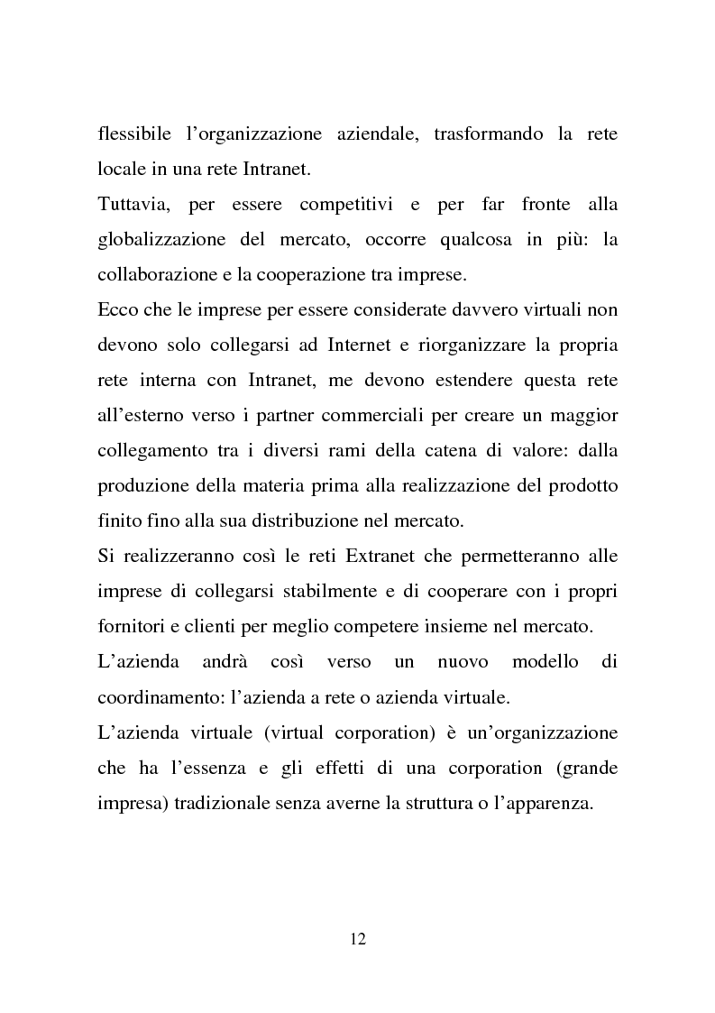 Anteprima della tesi: Quando la virtu@lità supera la realtà, Pagina 12