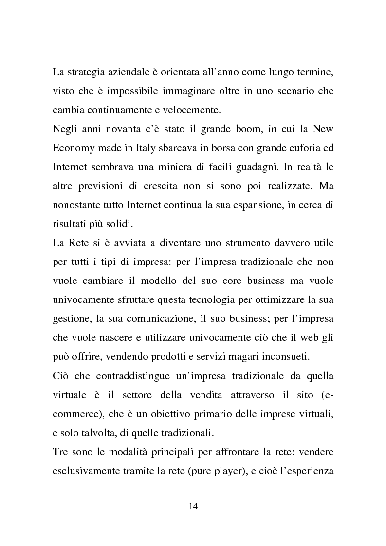 Anteprima della tesi: Quando la virtu@lità supera la realtà, Pagina 14